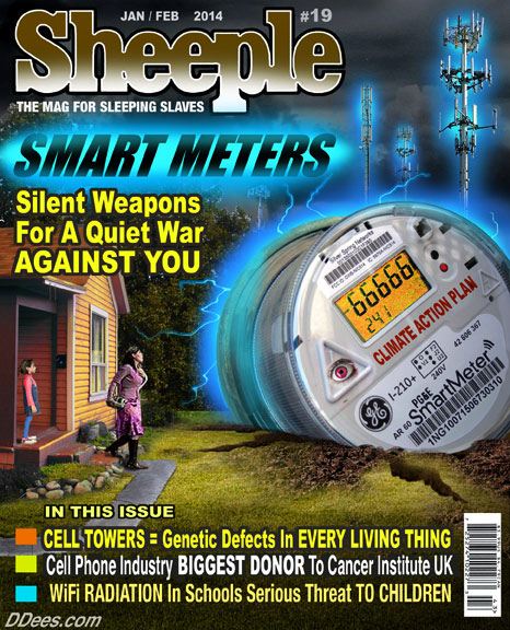 Sheeple #19: Smart Meters