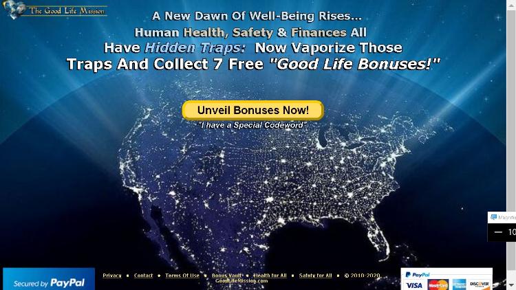 Collect Seven Good Life Bonuses Today!